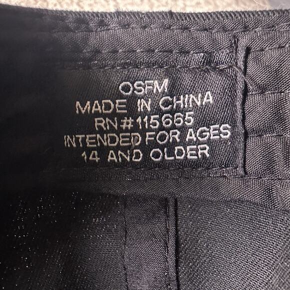 Naruto Snap Back Flat Bill Bioworld Manga Shippuden Baseball Hat Cap - Picture 11 of 12